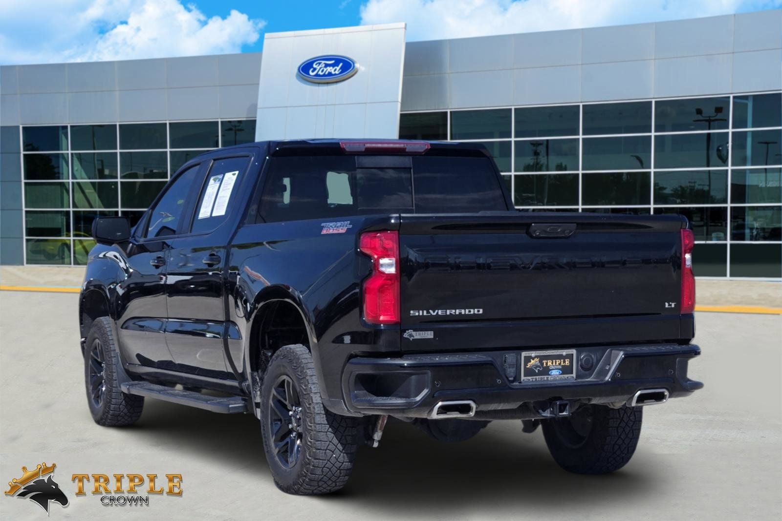 2023 Chevrolet Silverado 1500 LT Trail Boss
