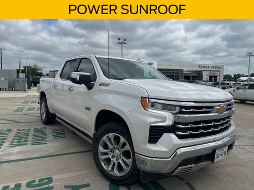 2022 Chevrolet Silverado 1500 LTZ