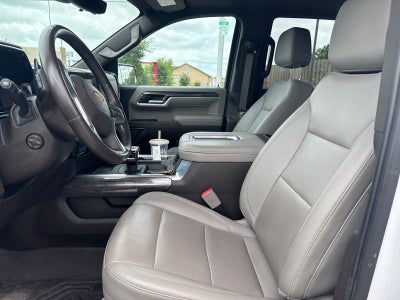 2022 Chevrolet Silverado 1500 LTZ