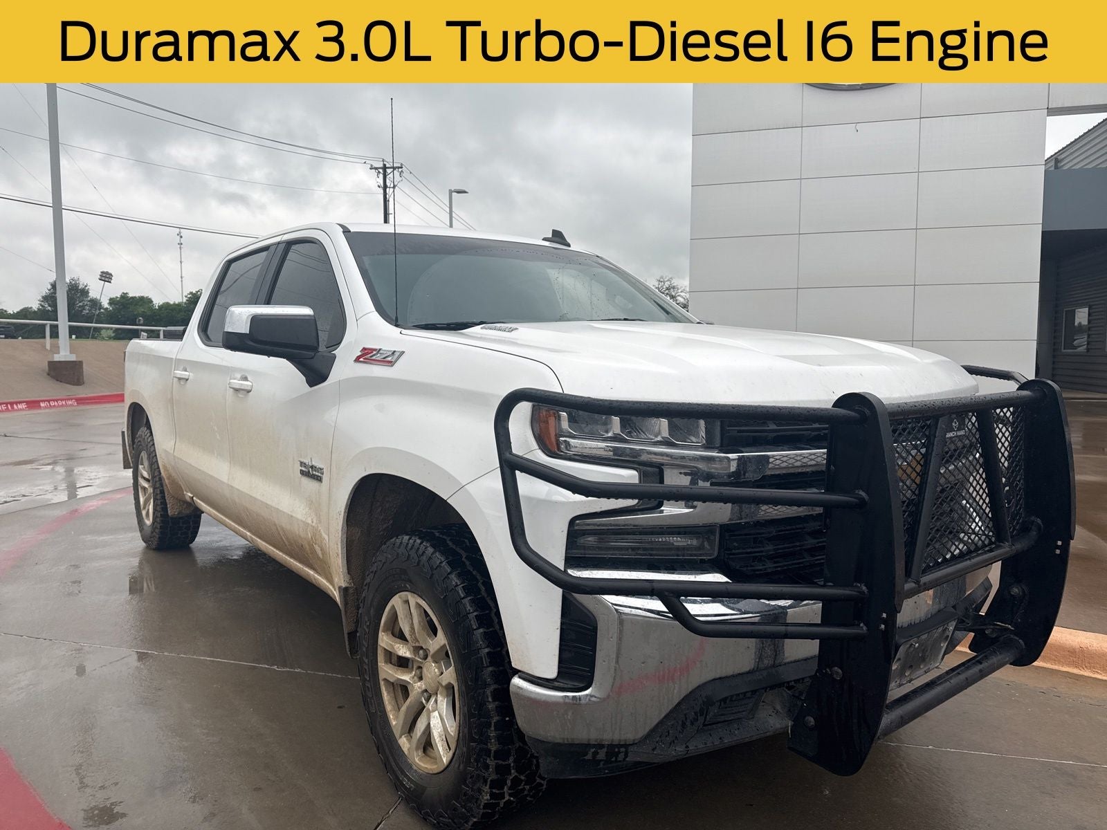 2020 Chevrolet Silverado 1500 LT Texas Edition
