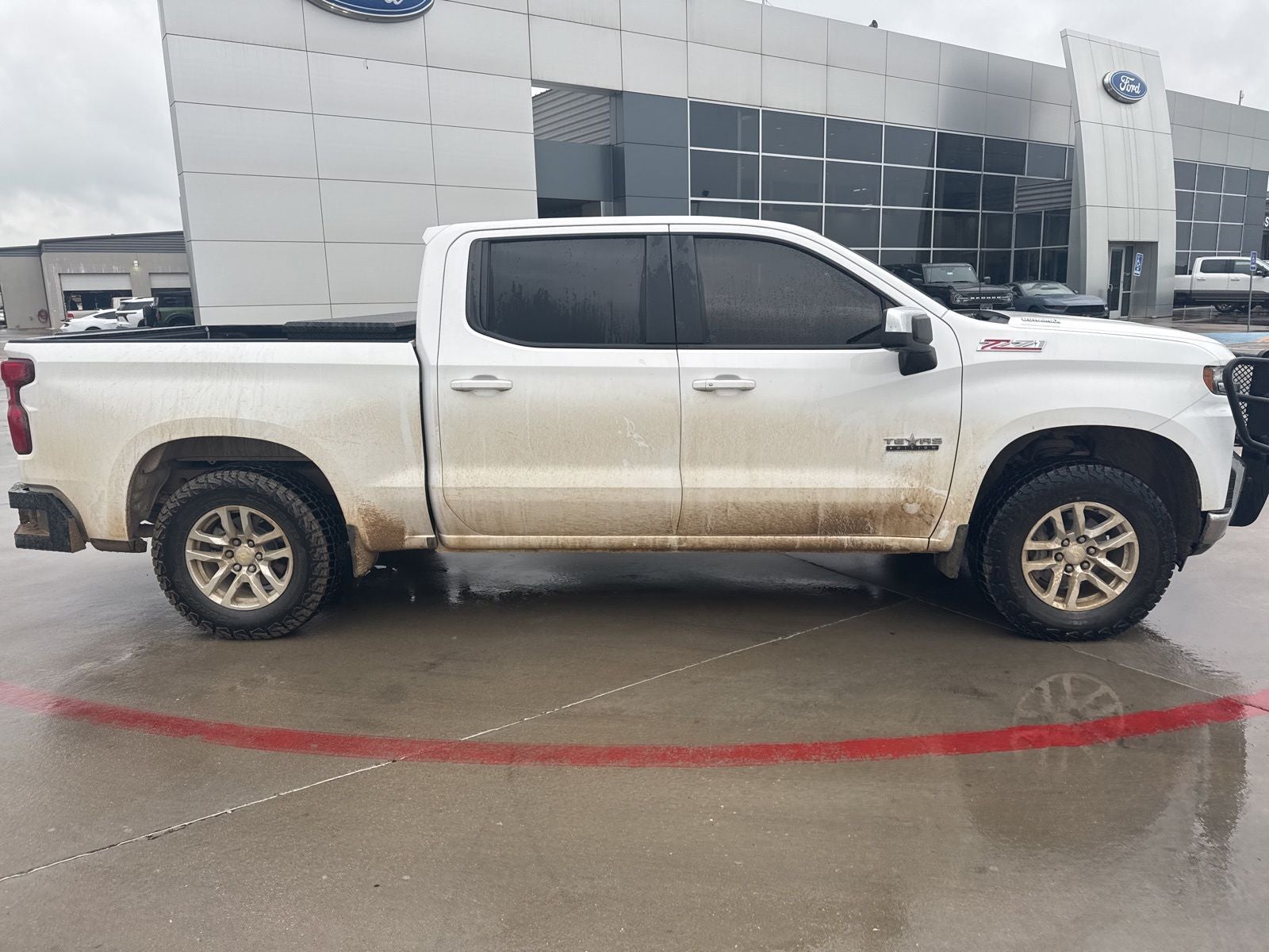 2020 Chevrolet Silverado 1500 LT Texas Edition
