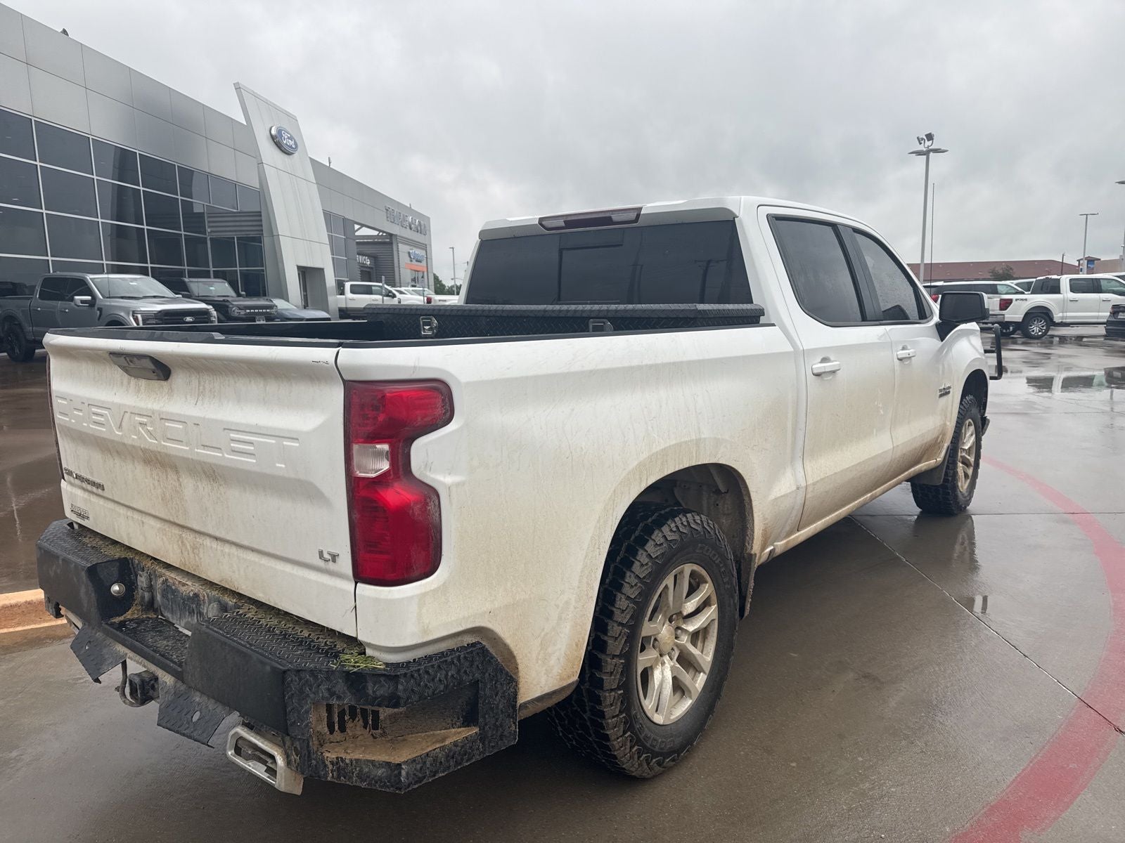 2020 Chevrolet Silverado 1500 LT Texas Edition