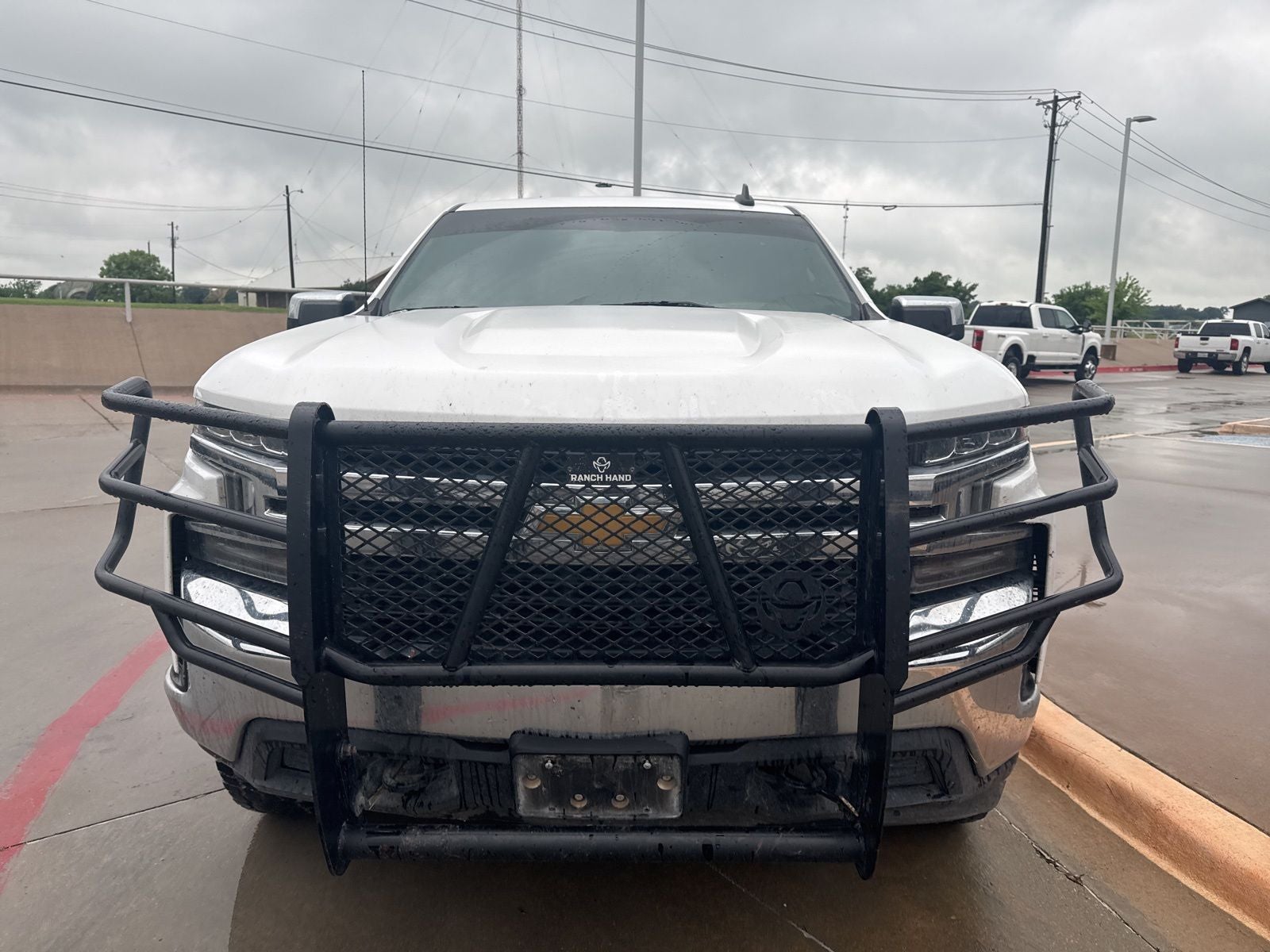 2020 Chevrolet Silverado 1500 LT Texas Edition