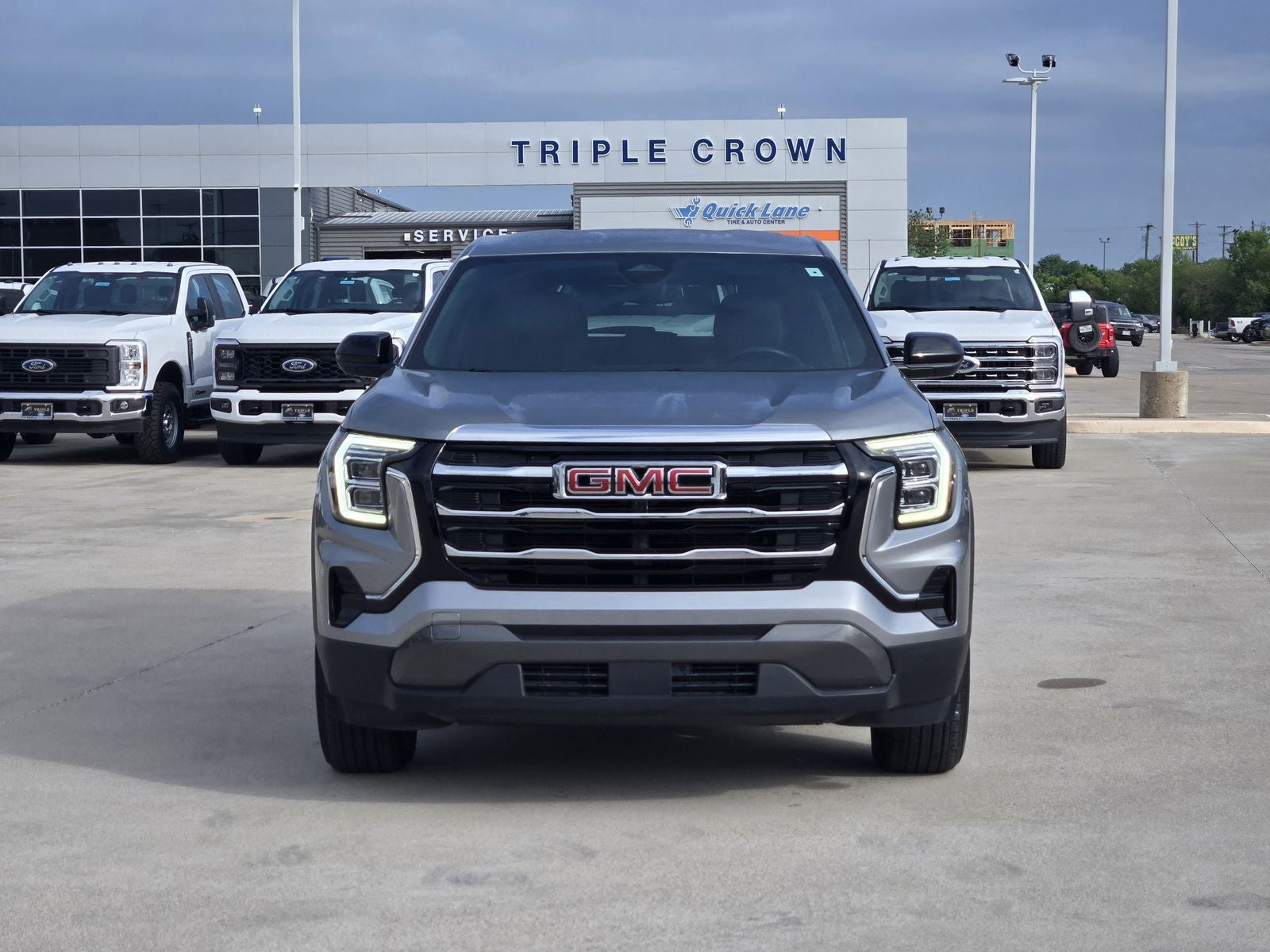 2025 GMC Terrain Elevation