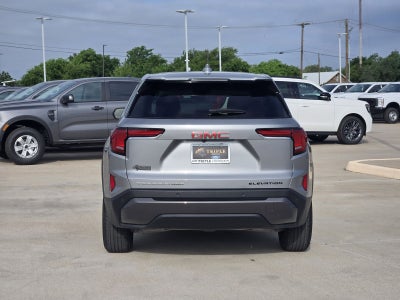 2025 GMC Terrain Elevation