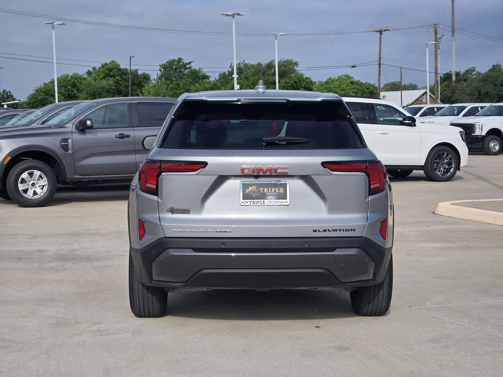 2025 GMC Terrain Elevation