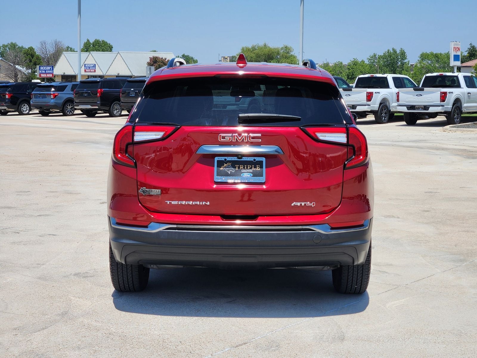 2023 GMC Terrain AT4