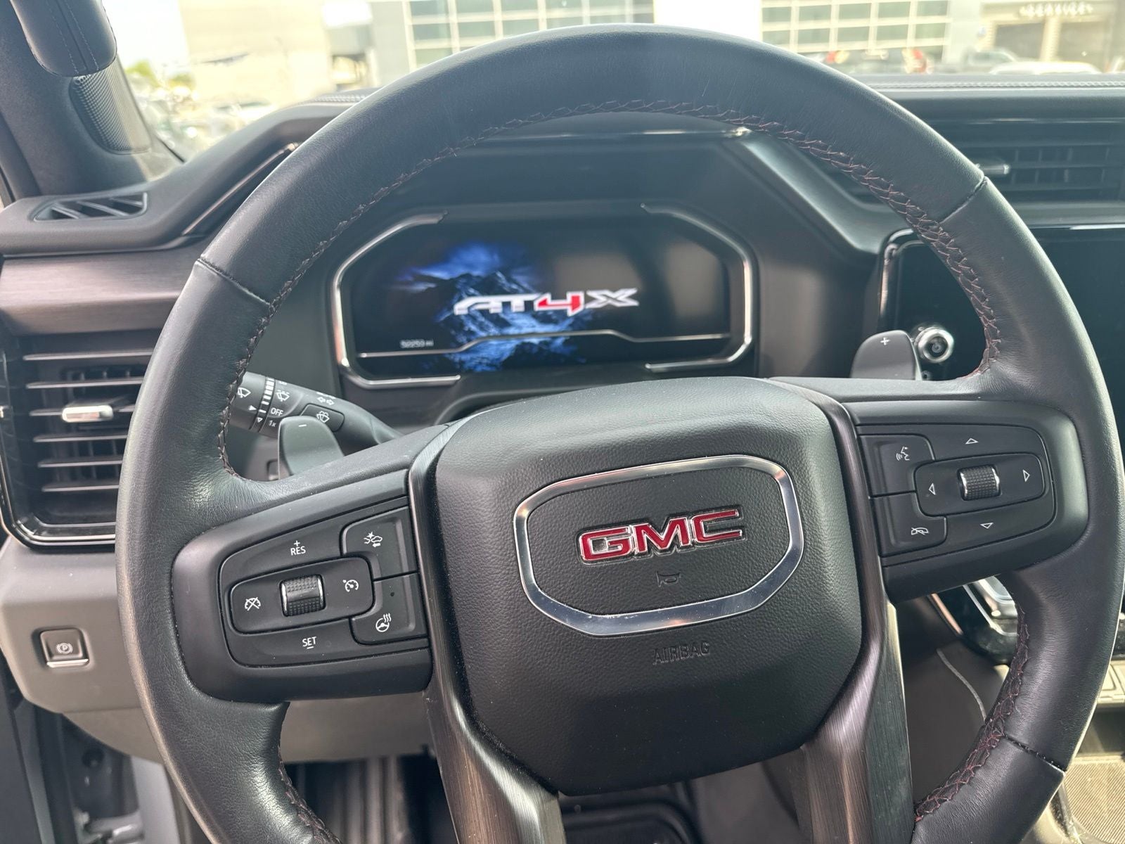 2024 GMC Sierra 1500 AT4X