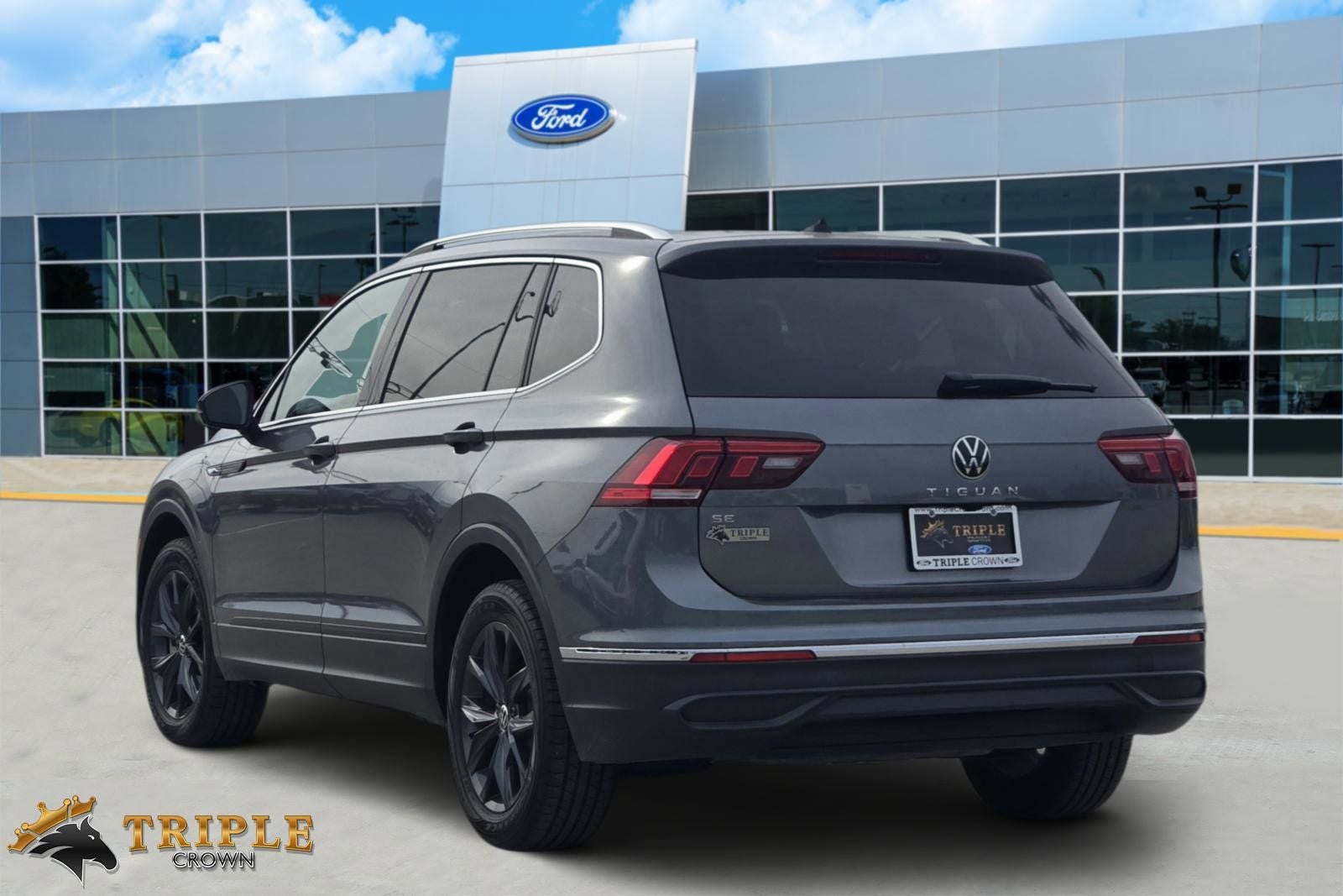 2024 Volkswagen Tiguan 2.0T SE