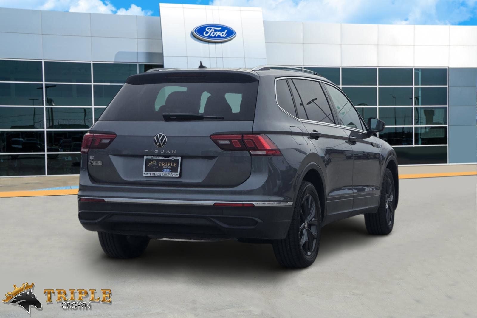 2024 Volkswagen Tiguan 2.0T SE