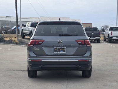 2024 Volkswagen Tiguan 2.0T SE