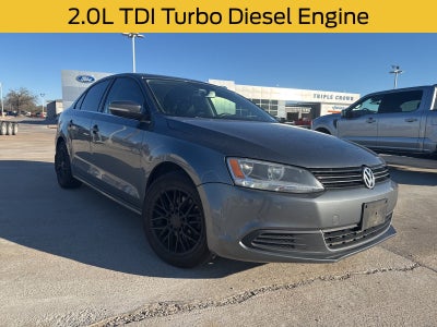 2014 Volkswagen Jetta 2.0L TDI w/Premium