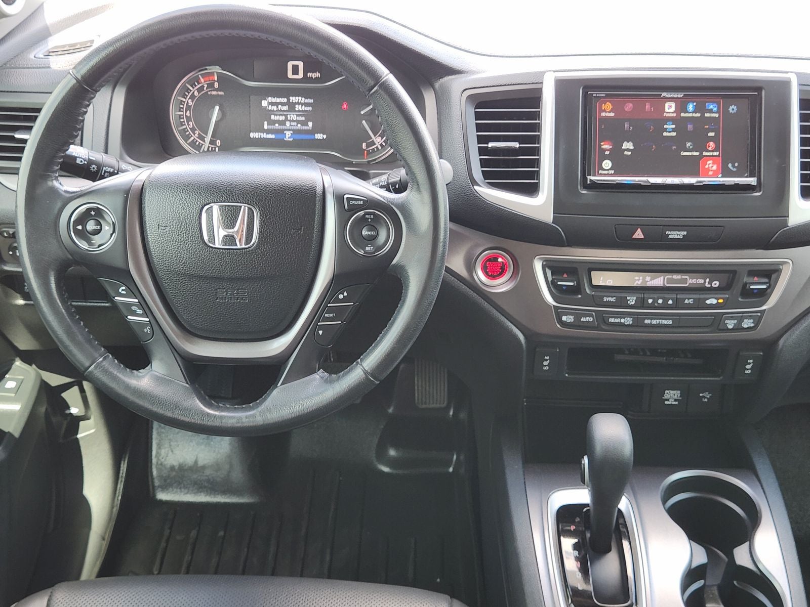 2019 Honda Ridgeline RTL