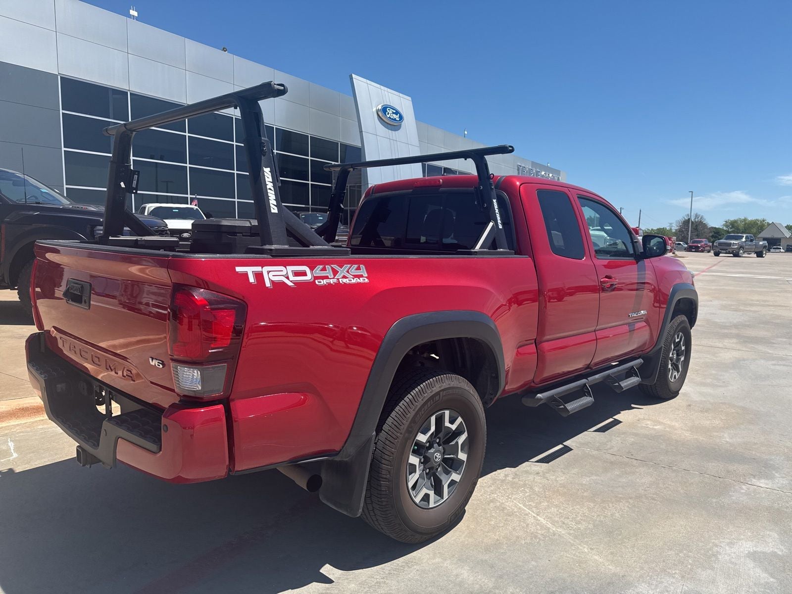 2018 Toyota Tacoma TRD Off-Road V6