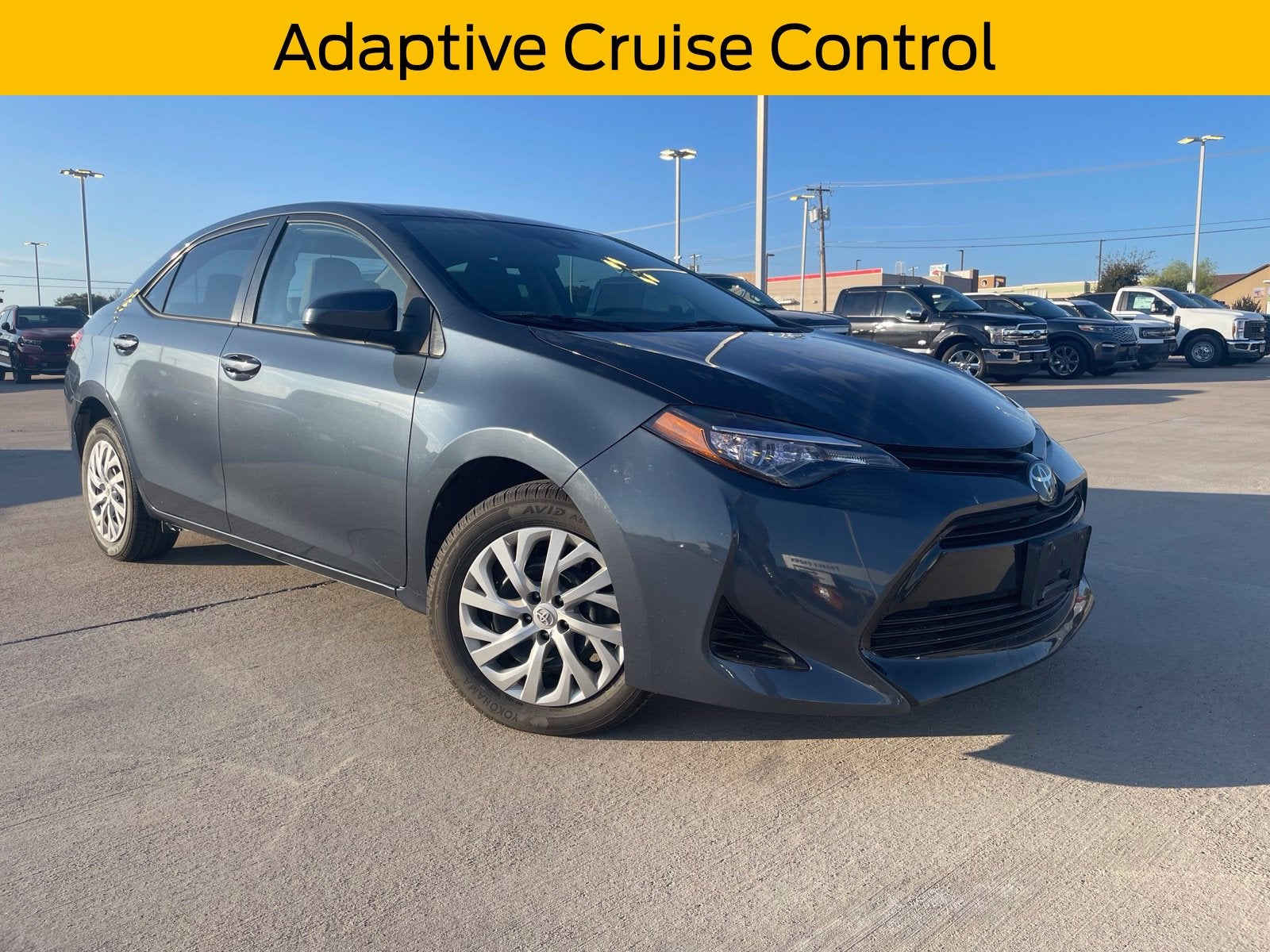 2017 Toyota Corolla LE