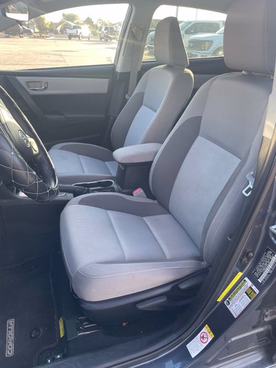2017 Toyota Corolla LE