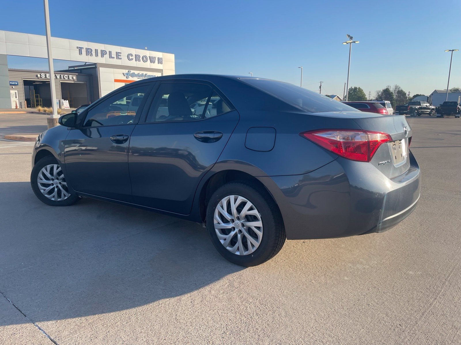 2017 Toyota Corolla LE