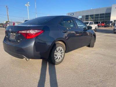 2017 Toyota Corolla LE