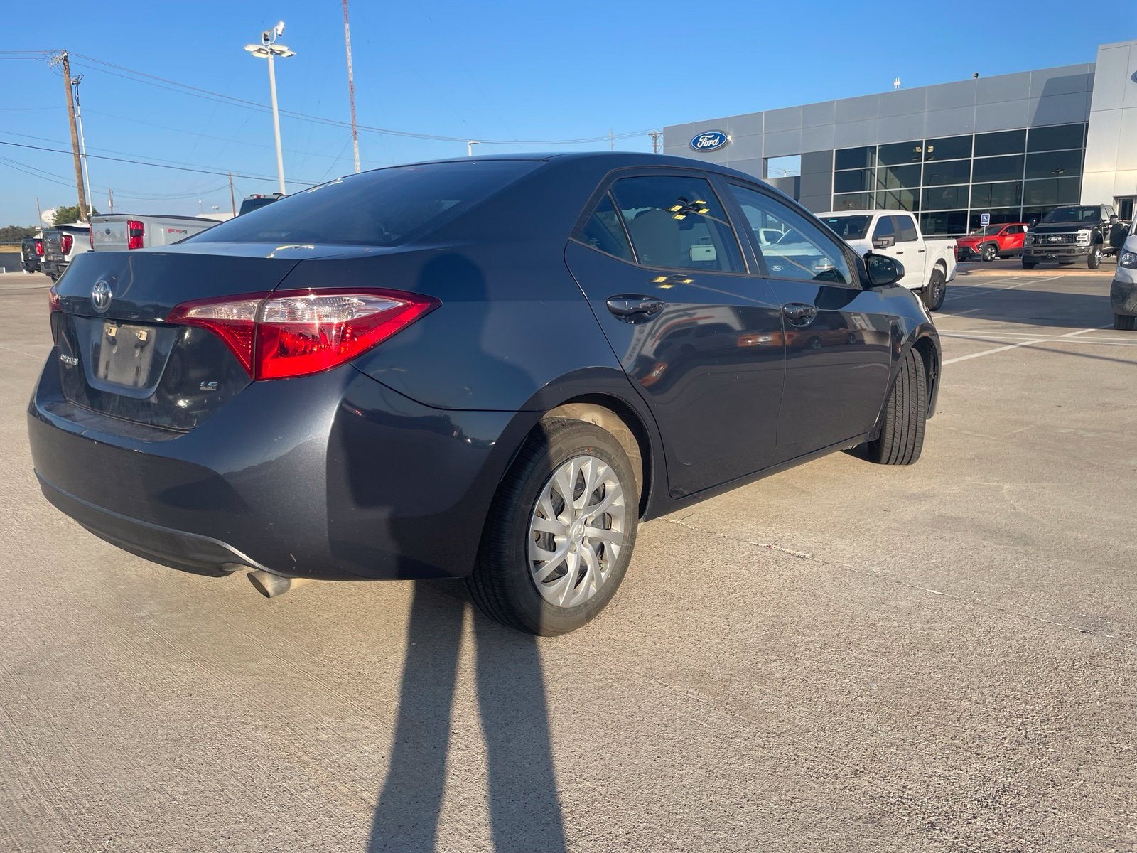 2017 Toyota Corolla LE