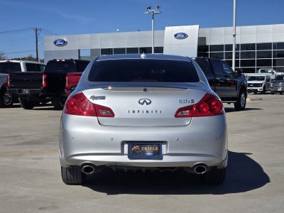 2012 INFINITI G37 X