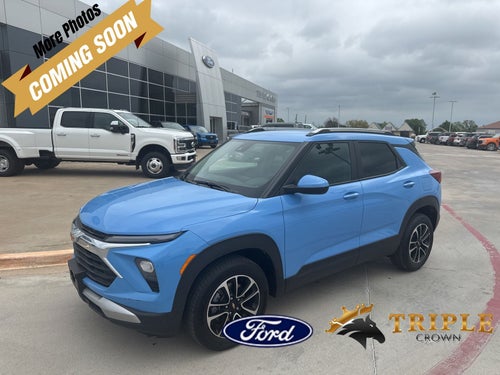 2024 Chevrolet TrailBlazer LT