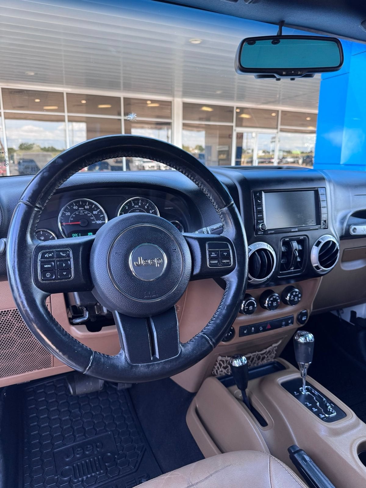2014 Jeep Wrangler Unlimited Sahara