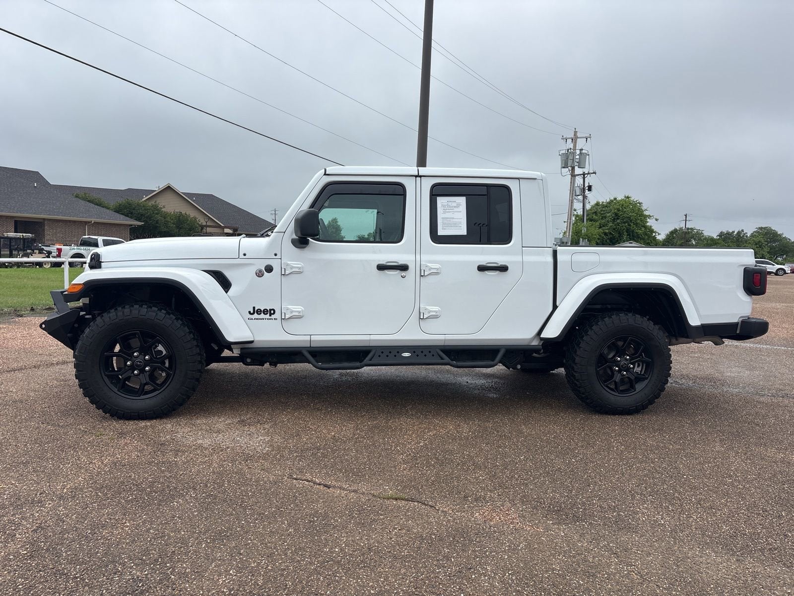 2025 Jeep Gladiator Texas Trail