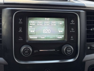 2017 RAM 1500 Express Crew Cab 4x2 5'7" Box