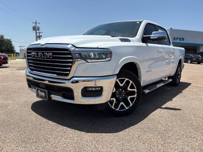 2025 RAM 1500 Laramie Crew Cab 4x4 5'7" Box