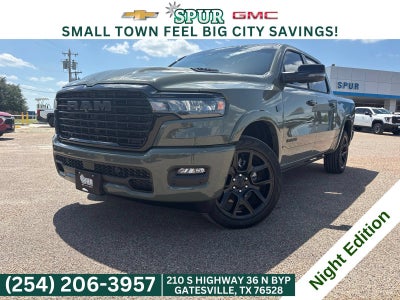 2026 RAM 1500 Laramie Crew Cab 4x4 5'7" Box
