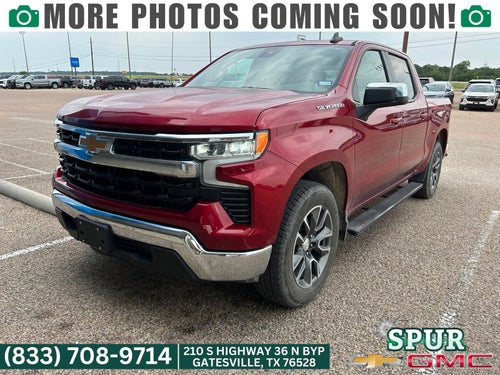 2024 Chevrolet Silverado 1500 LT