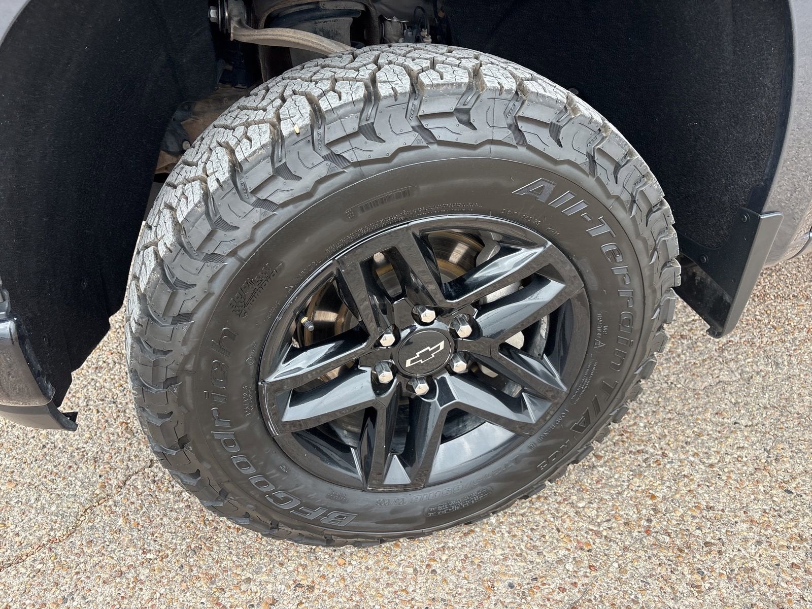 2022 Chevrolet Silverado 1500 LTD Custom Trail Boss