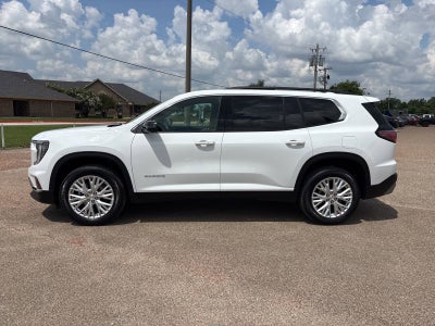 2024 GMC Acadia Elevation