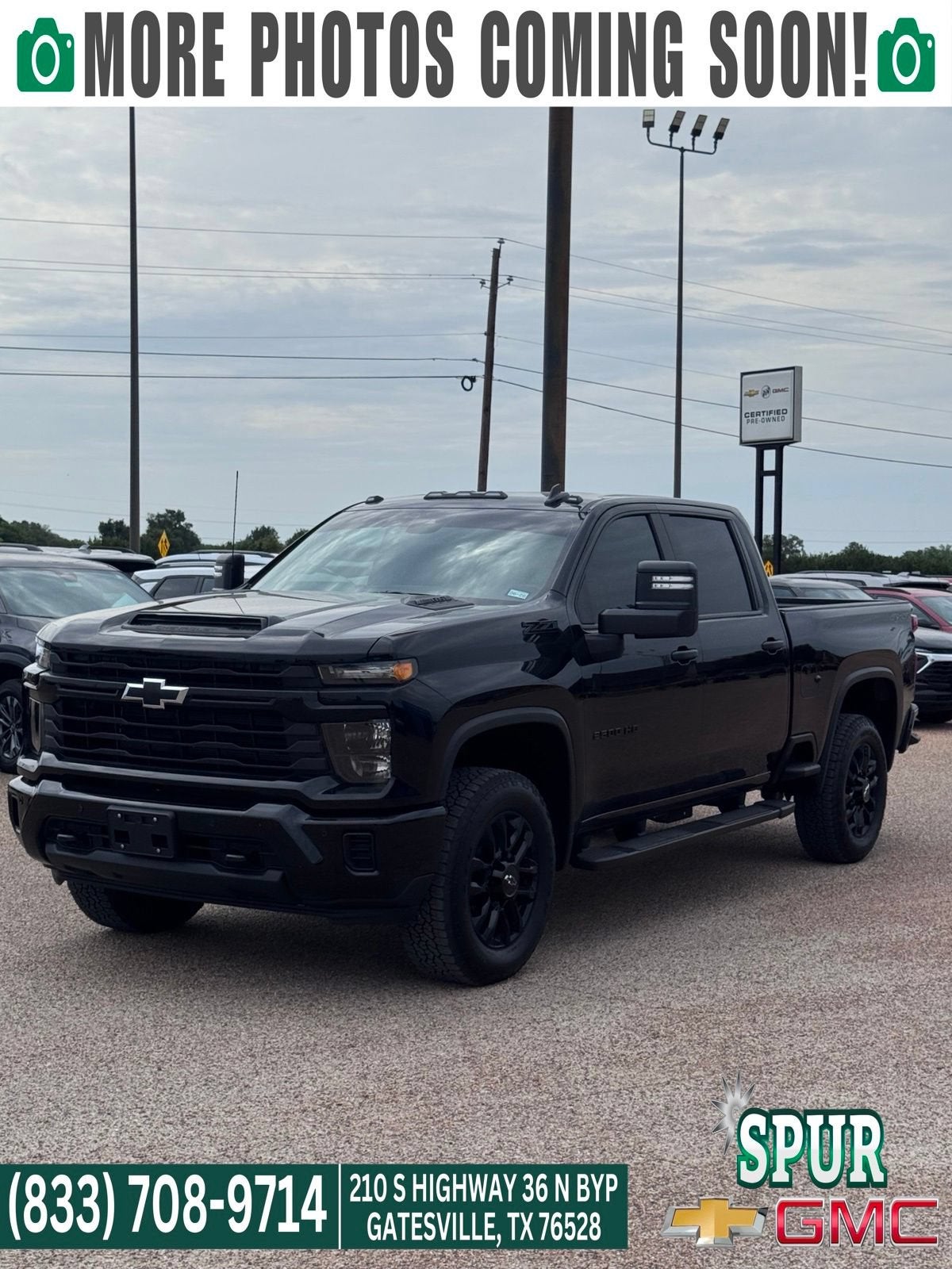 2026 Chevrolet Silverado 2500 HD Custom