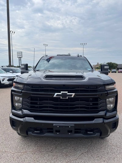 2026 Chevrolet Silverado 2500 HD Custom