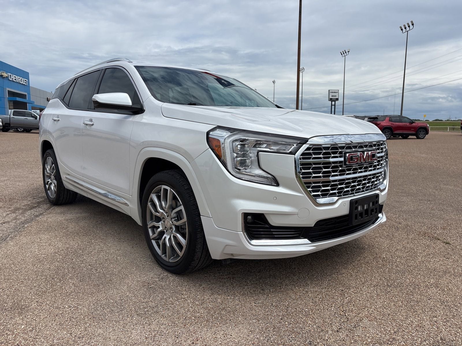 2022 GMC Terrain Denali