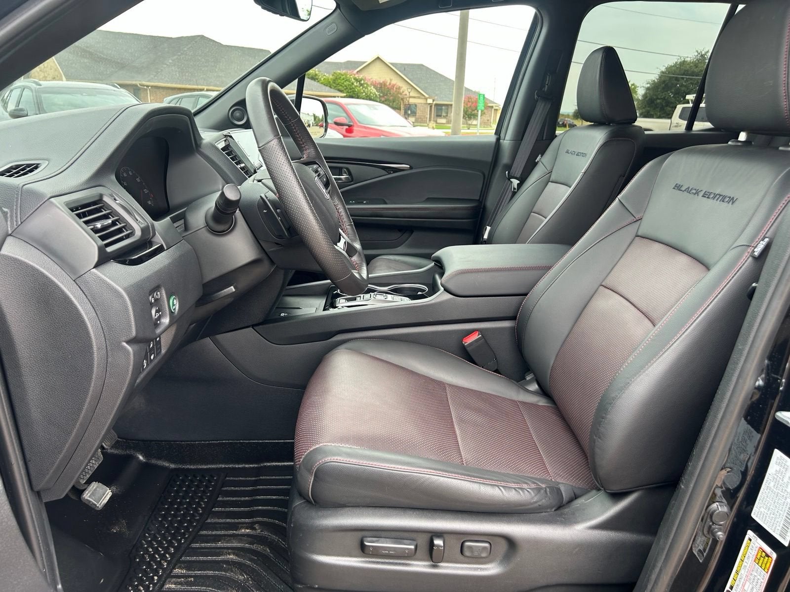 2025 Honda Ridgeline Black Edition