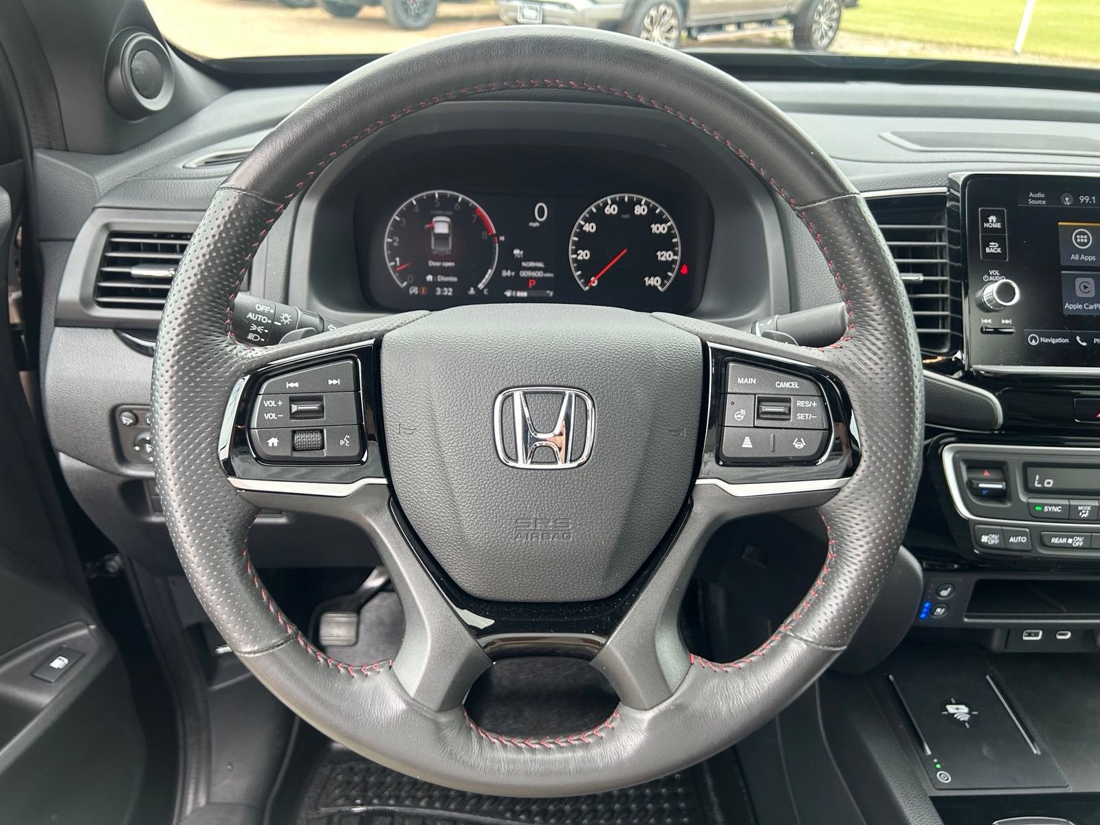 2025 Honda Ridgeline Black Edition