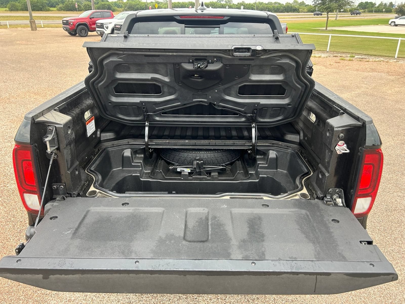 2025 Honda Ridgeline Black Edition