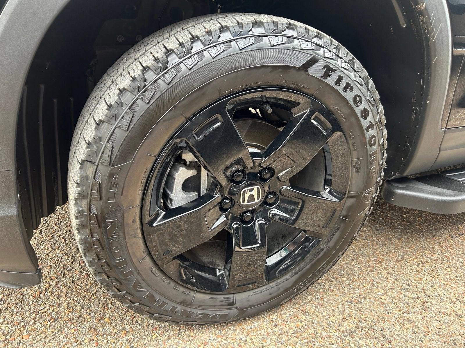 2025 Honda Ridgeline Black Edition