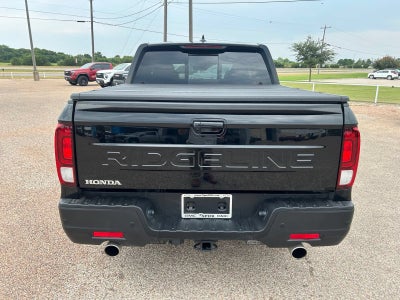 2025 Honda Ridgeline Black Edition