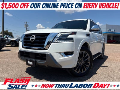 2024 Nissan Armada Platinum 2WD