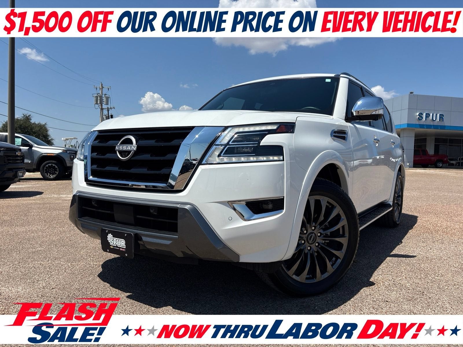 2024 Nissan Armada Platinum 2WD