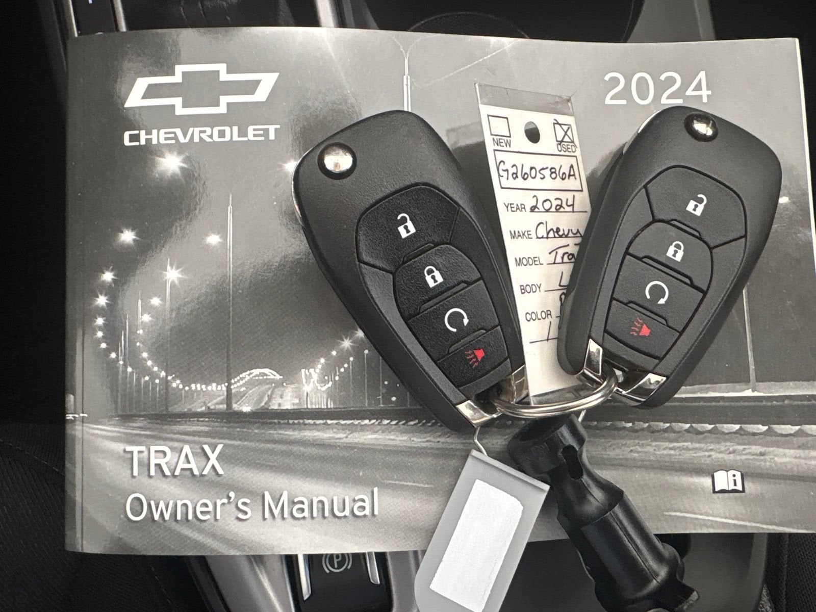 2024 Chevrolet Trax LS
