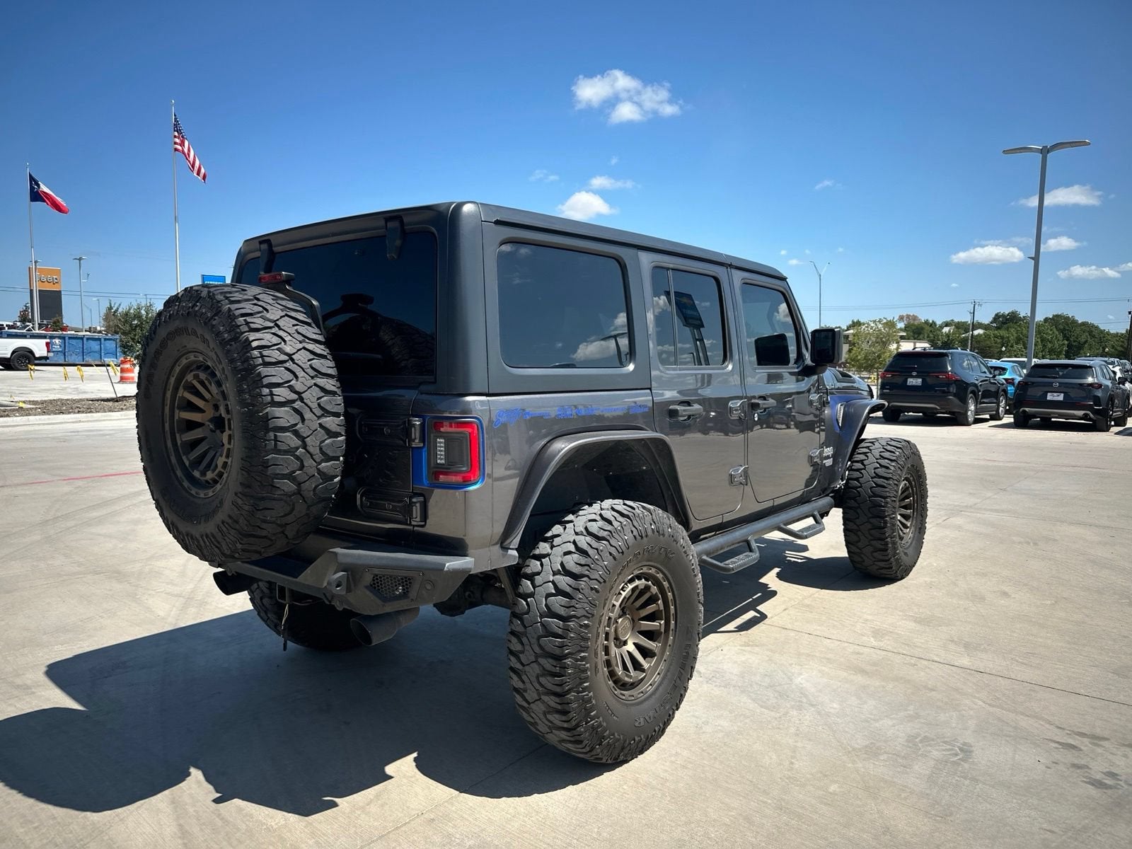 2020 Jeep Wrangler Unlimited Sport S 4x4