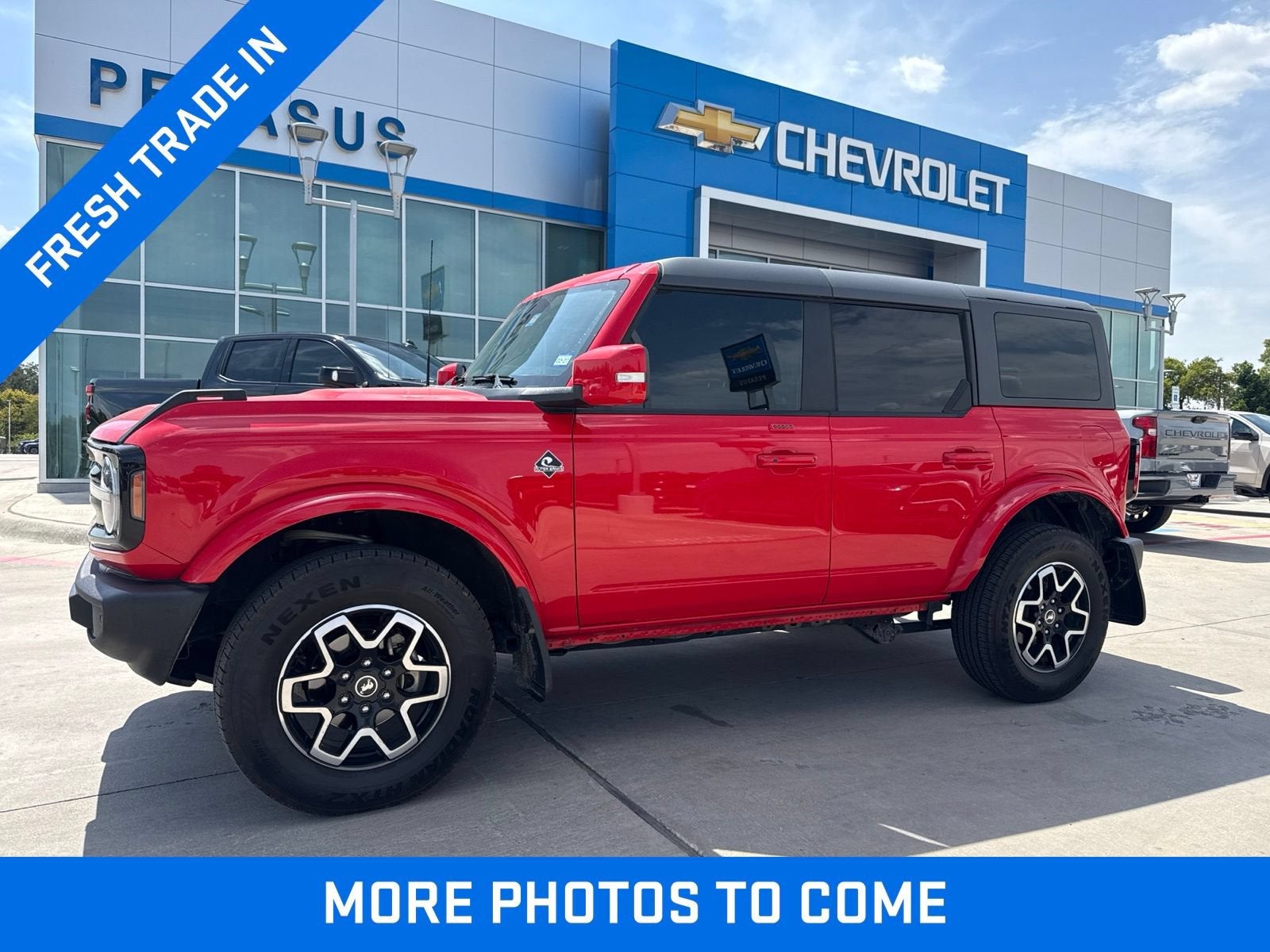2022 Ford Bronco Base