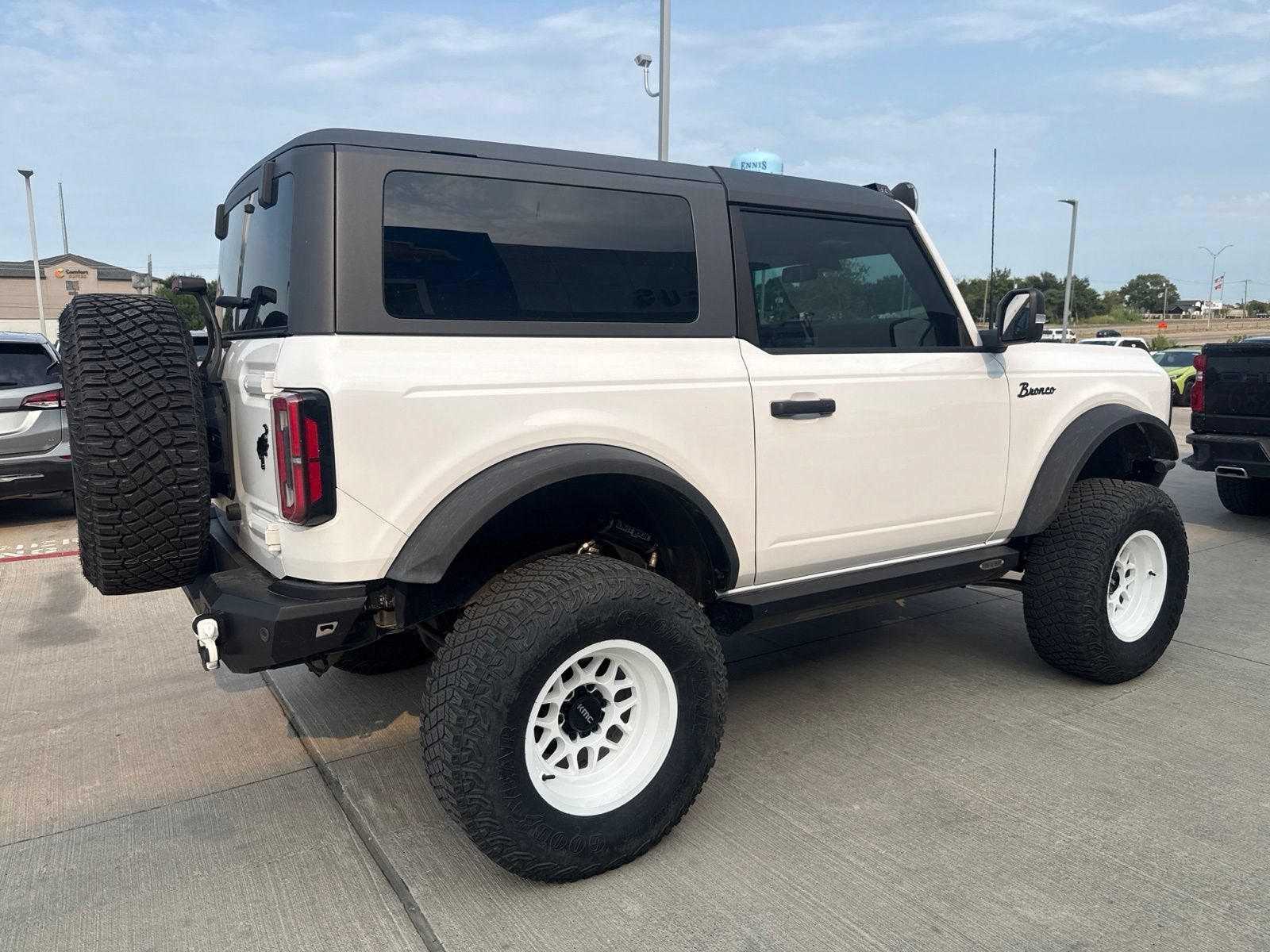 2022 Ford Bronco Wildtrak
