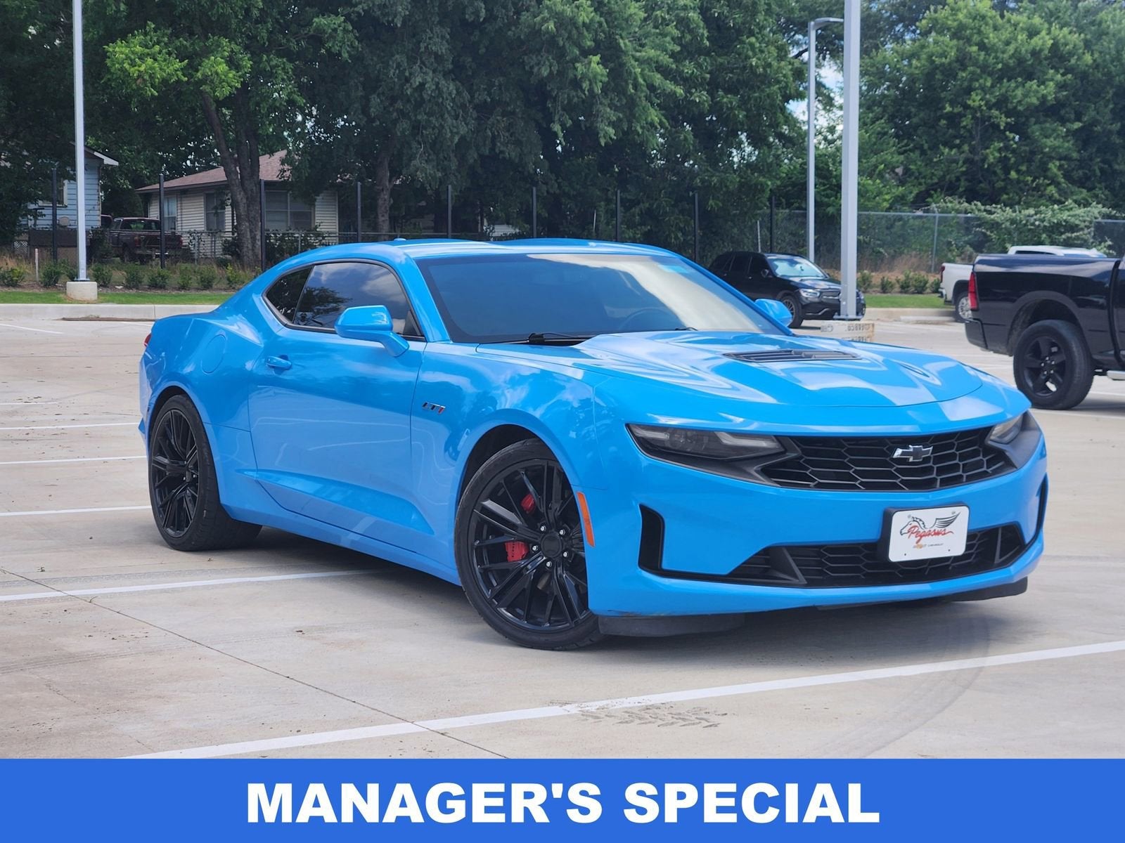 2022 Chevrolet Camaro LT1