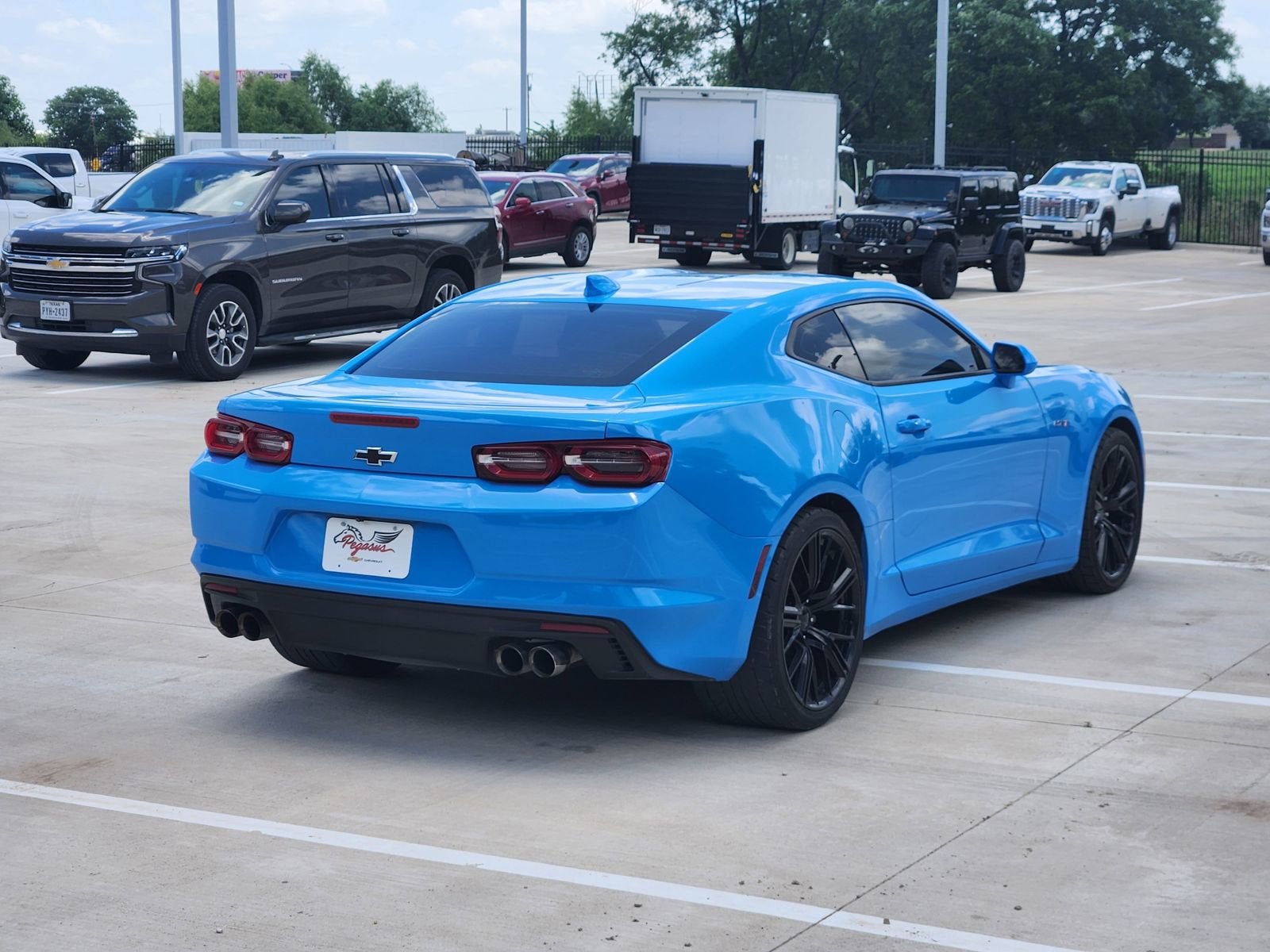 2022 Chevrolet Camaro LT1