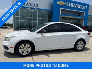 2016 Chevrolet Cruze Limited LS
